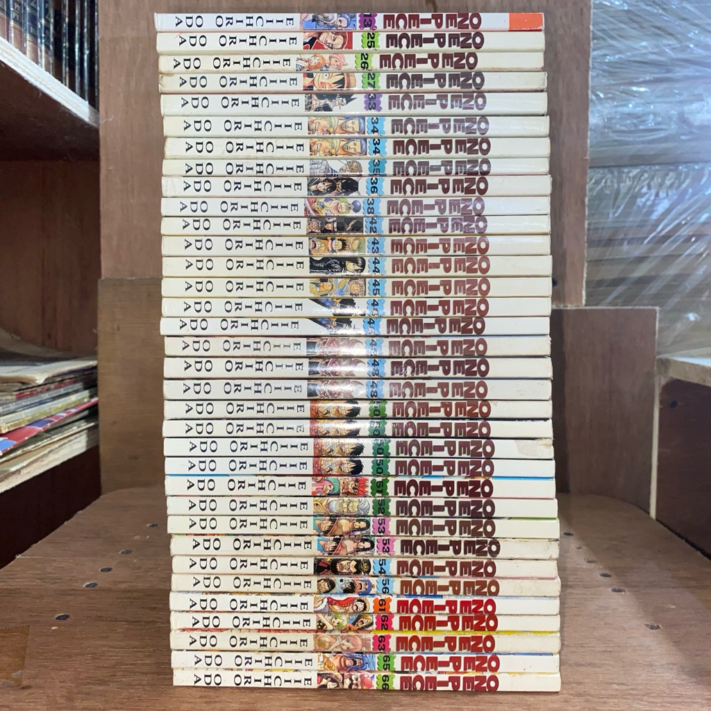 บทรวมชิ้นเดียวโดย EIICHIRO ODA