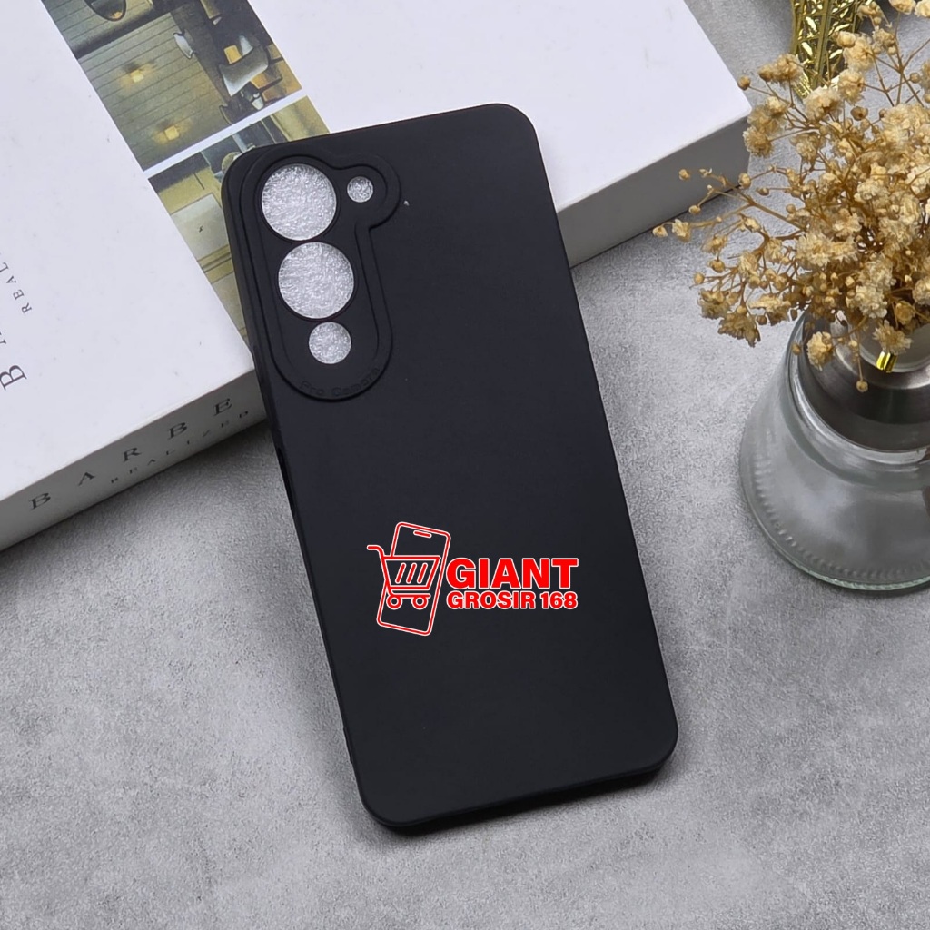 Softcase Vivo Y04 Vivo Y04S Vivo Y19S GT Case Macaron Pro Camera Vivo Y04 Vivo Y04S Vivo Y19S GT