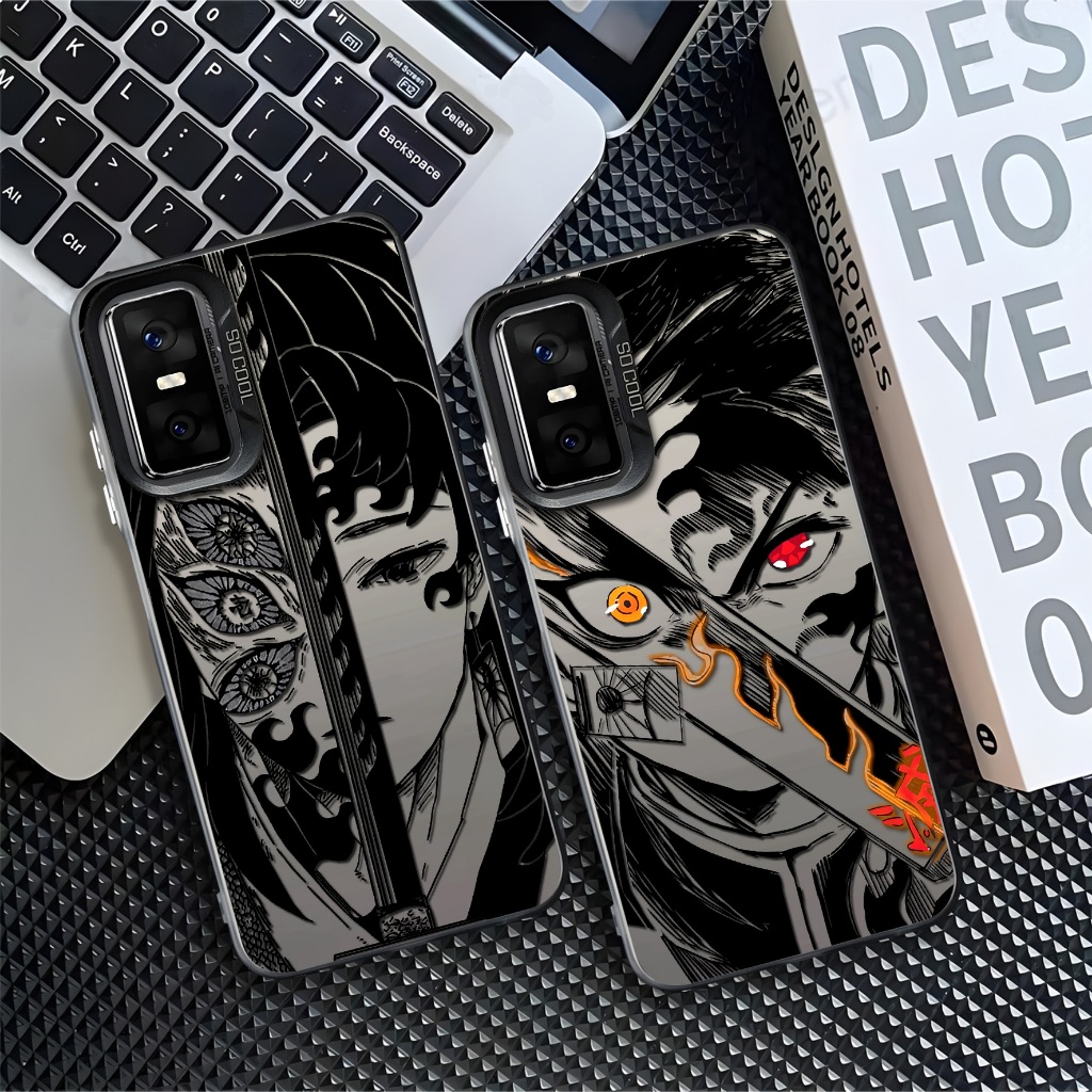 เคส Imd Black Infinix gt 30 pro เคสโฮโลแกรมสีดํา infinix gt 30 pro ซิลิโคน hp GT19