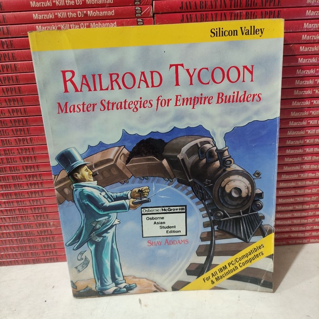 หนังสือนําเข้า: RAOLROAD TYCOON