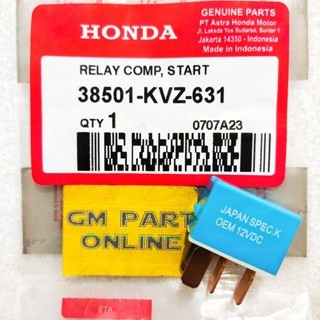 BEAT FI VARIO 125 VARIO 150 SCOOPY FI STARTER RELAY 38501-KVZ-631