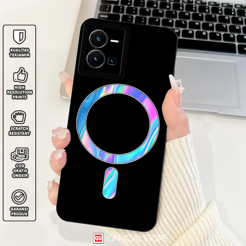 HP [ MGS ] เคสล่าสุดสําหรับ VIVO Y35 - เคสอ่อนระดับพรีเมียมสําหรับ VIVO Y35 - เคสโทรศัพท์มือถือ - ซิ