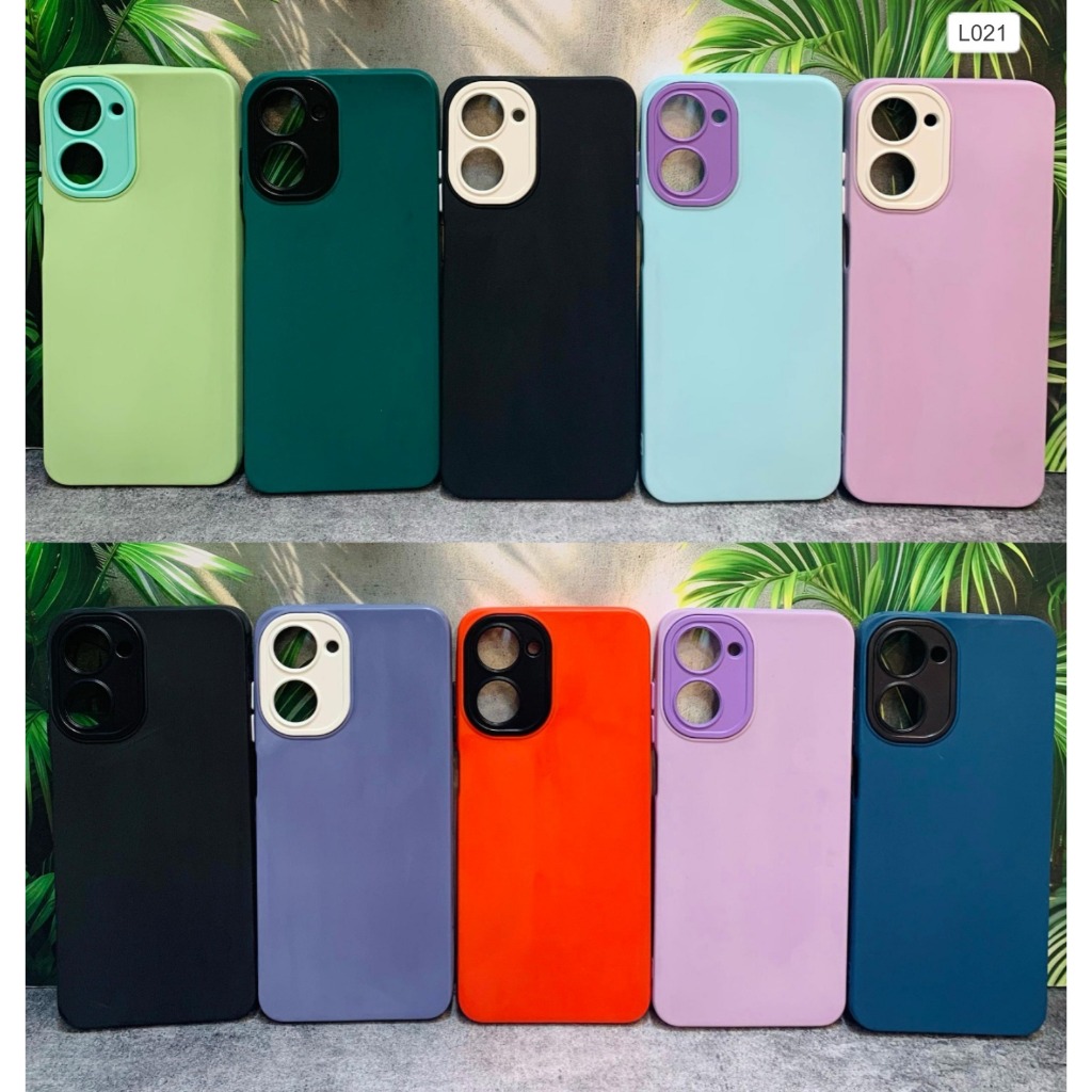 L021 กรณี MACAROON 2in1 สําหรับRealme 10 4G 5 5i C3 10 Pro 8 4G 5G 9 Pro 9 Pro + C20 C11 2021 C21 C2