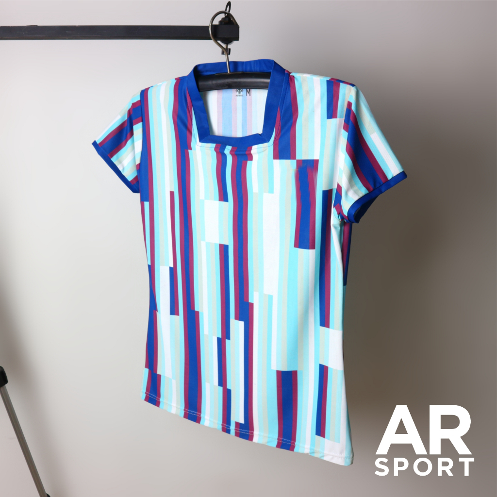 เสื้อแบดมินตันผู้หญิง Y 20727 Beauty & Bloom