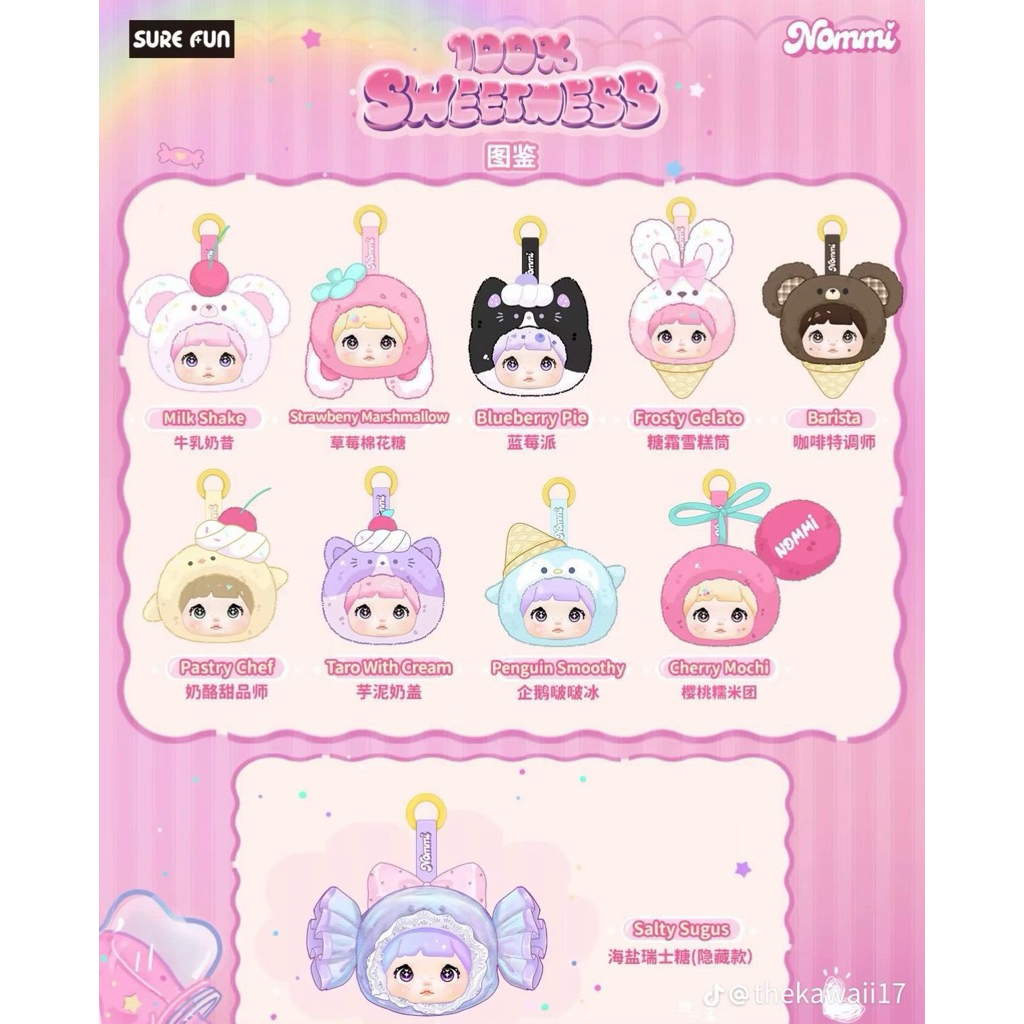 Nommi Sweetness V9 (BB & Selected)