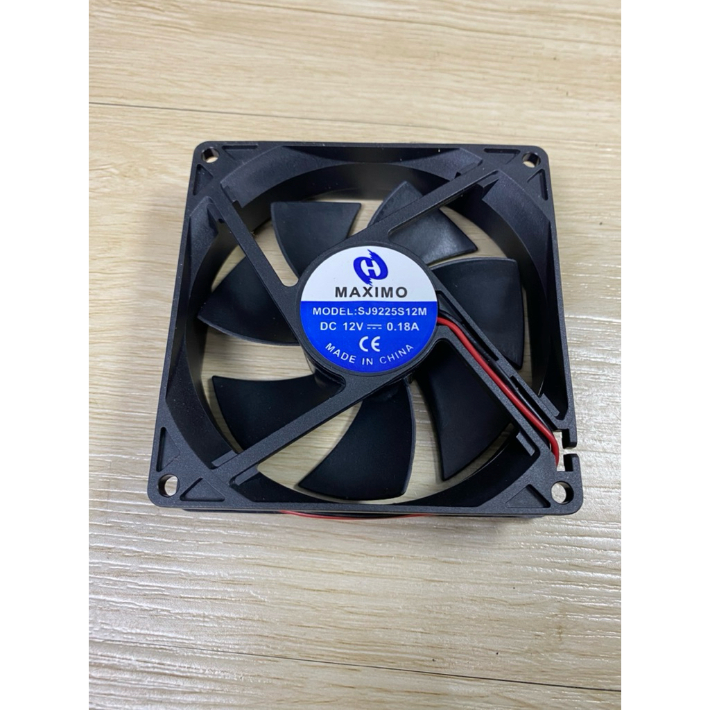 พัดลม DC 12V 12V พัดลม DC
