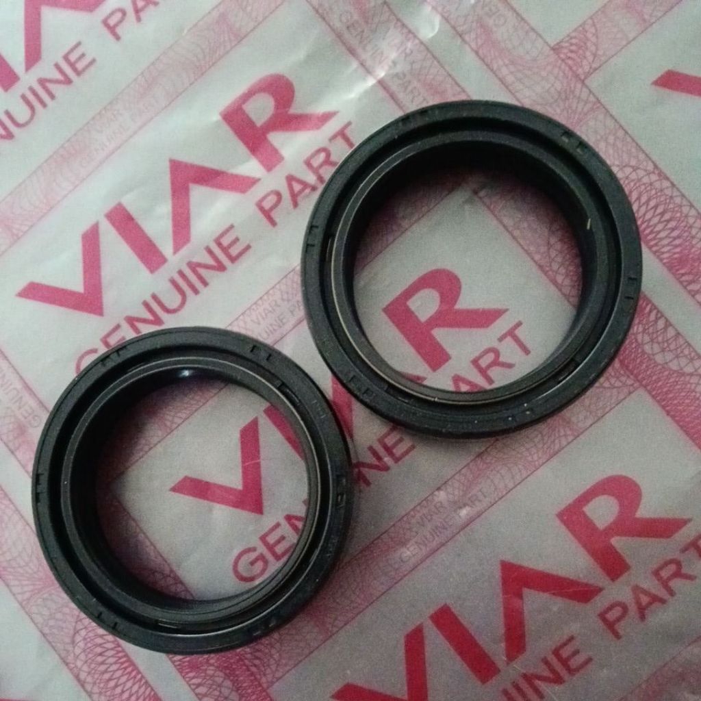 Seal Shock Usd 37 50 11 Viar Cross x 150cc / 200cc (2 ชิ้น) VIAR ของแท้ PART