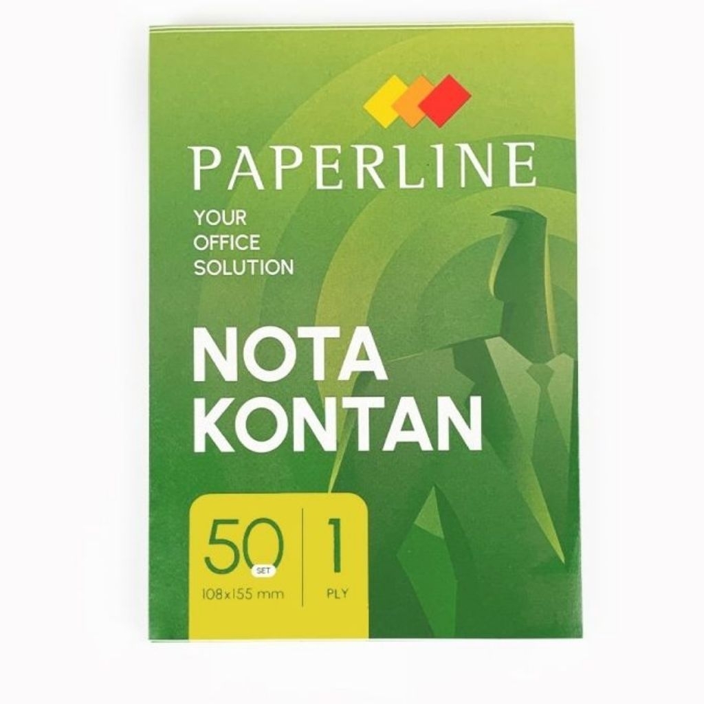 1 ชั้น PPL CASH NOTE | PAPERLINE CASH NOTE 1 ชั้น