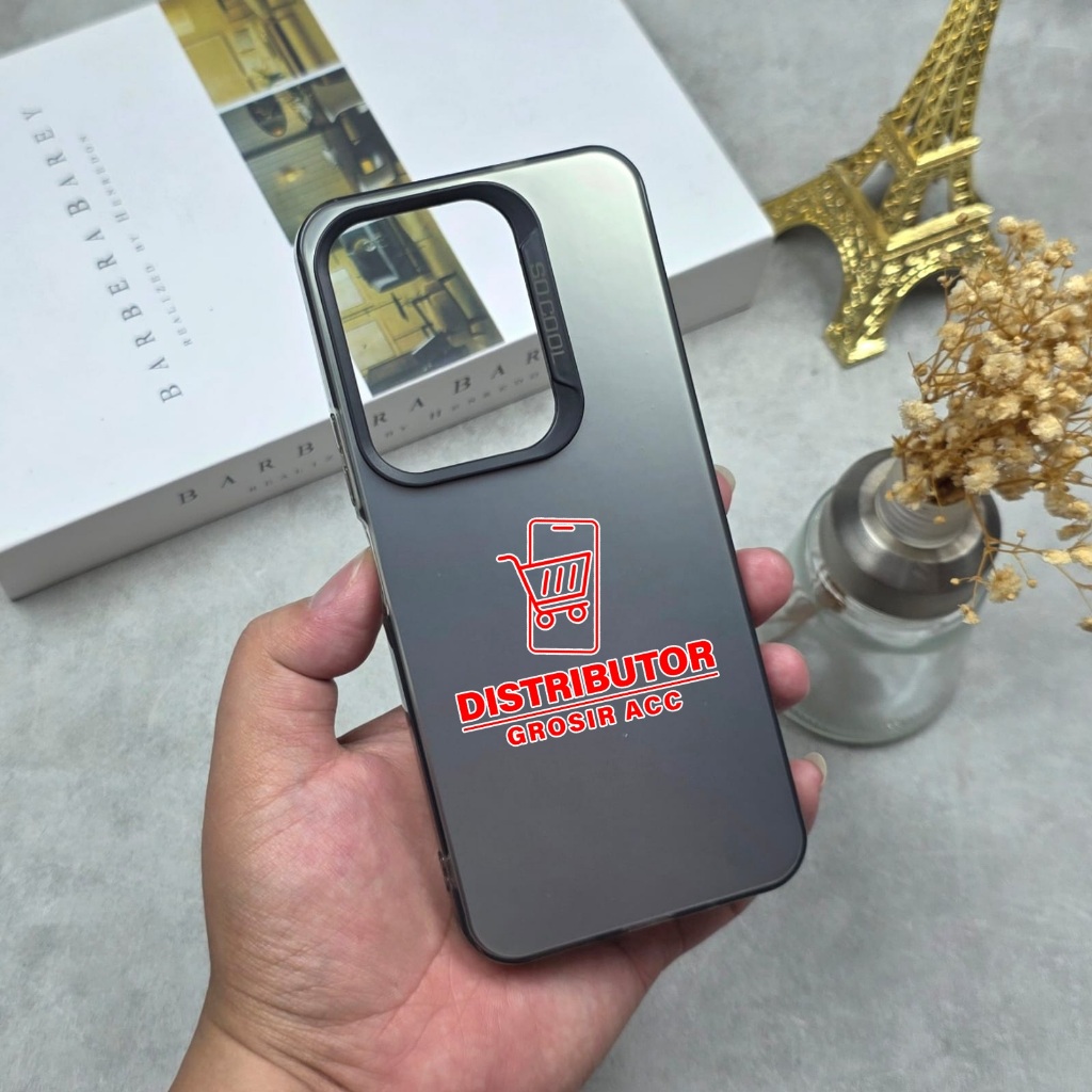 INFINIX หมายเหตุ 50X 5G INFINIX หมายเหตุ 50S 5G กรณี IMD SOCOOL กรณีสีดํา SOCOOL INFINIX หมายเหตุ 50