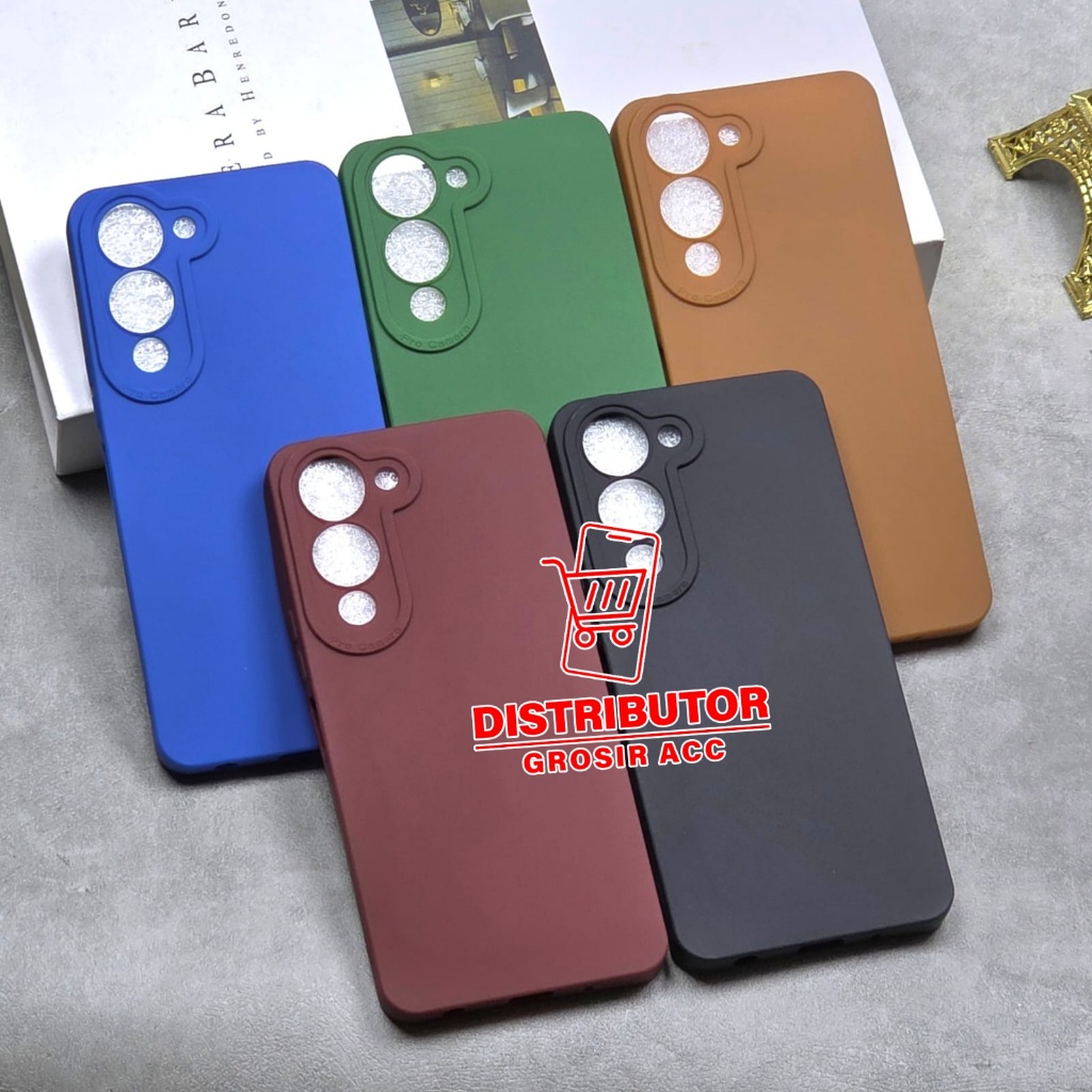 VIVO Y04 VIVO Y04S VIVO Y19S GT CASE MACAROON PRO CAMERA CASE VIVO Y04 VIVO Y04S VIVO Y19S GT