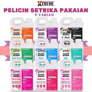 Pelicin Dan Pewangi Setrika 1 Liter Best Quality All Varian