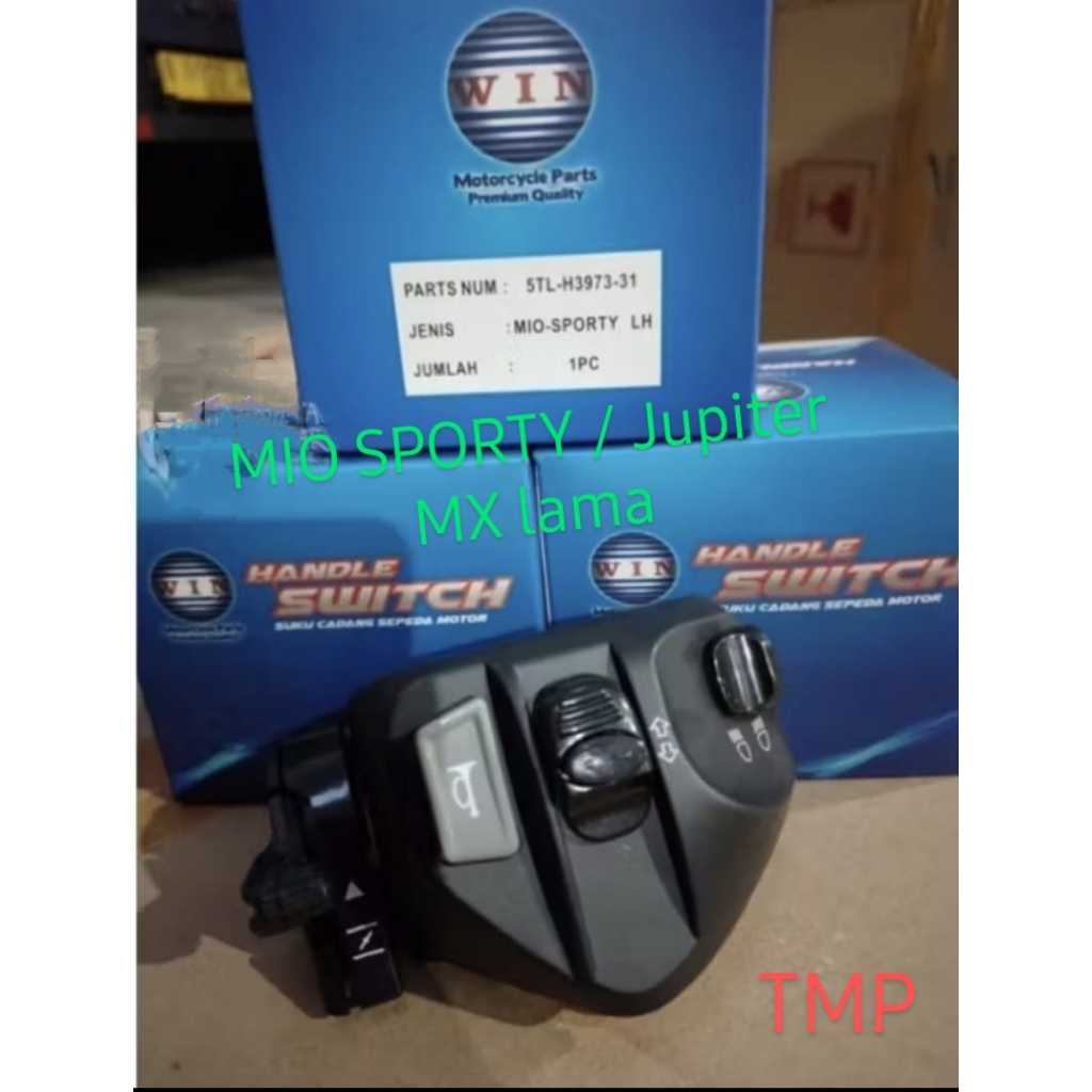 สวิตช์ซ้าย LH Mio Sporty / Mio M3 / Mio J / Mio Soul / Xeon / Jupiter MX / Jupiter Z / Clipez Z Burh