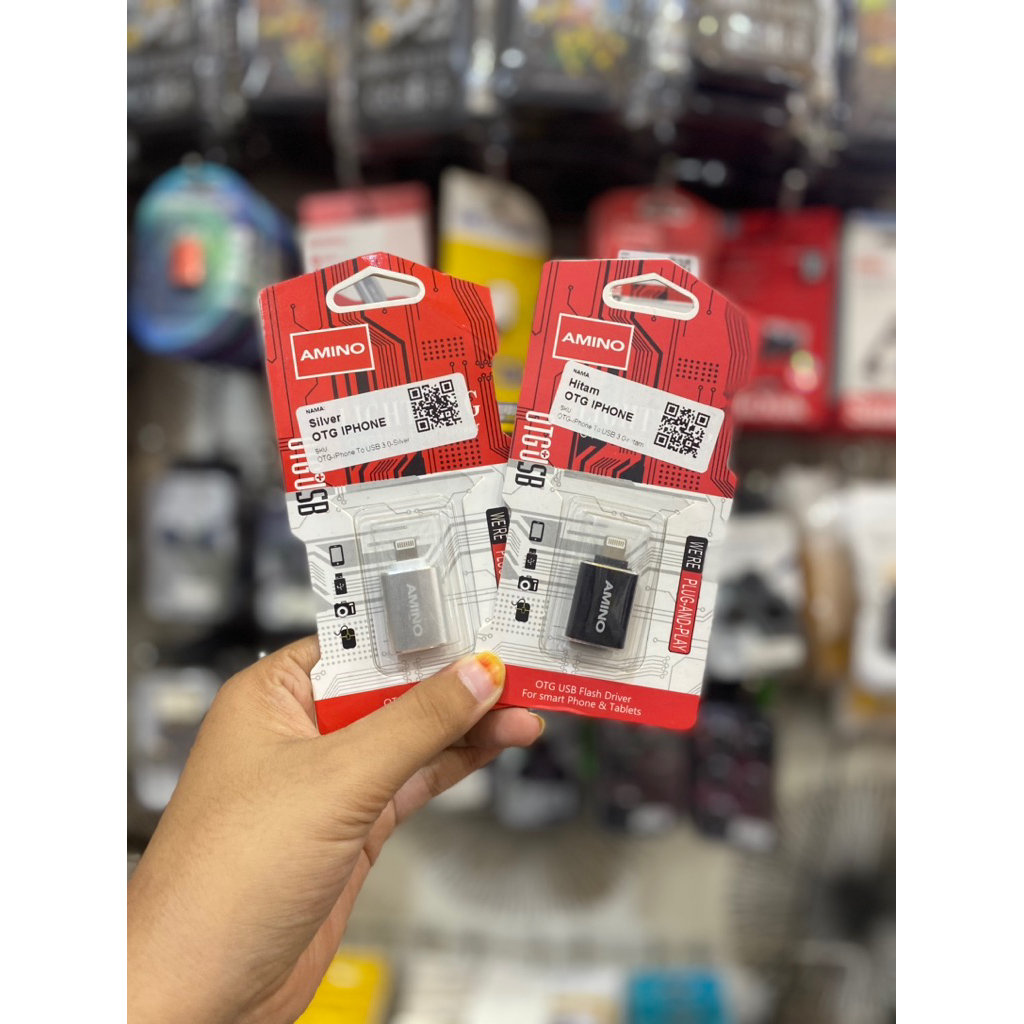 อะมิโน อะมิโน อะมิโน อะมิโน || OTG IPHONE AMINO LIGHTNING IPHONE OTG เป็น USB