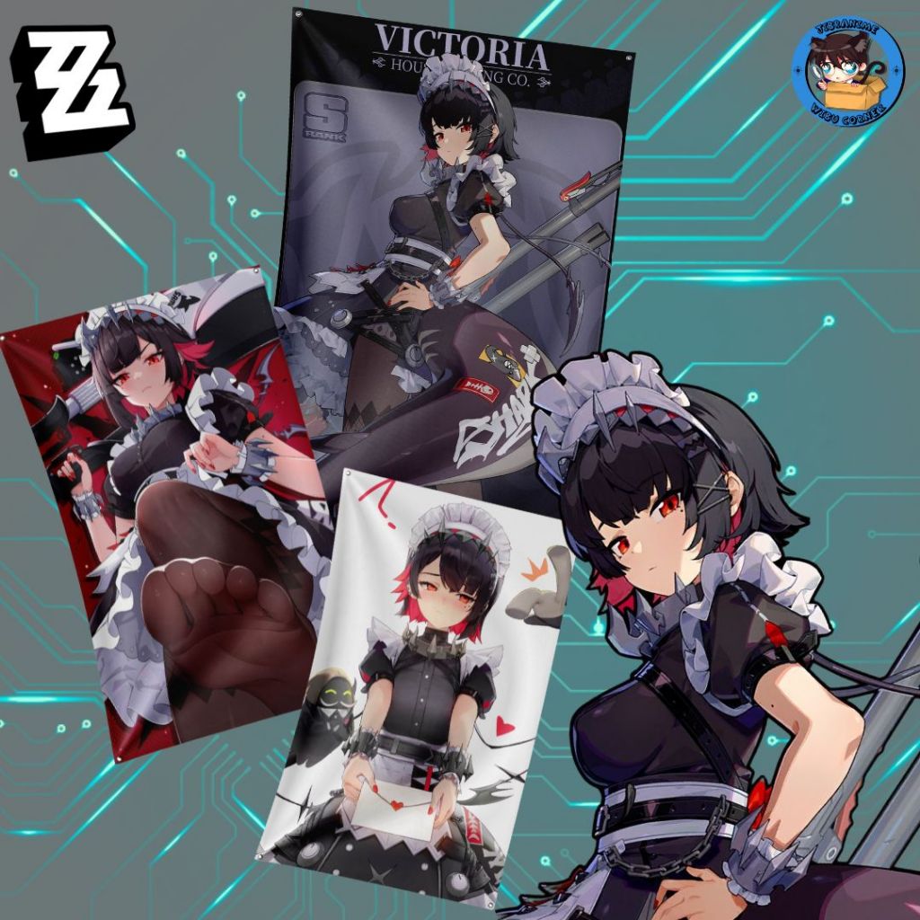 โปสเตอร์ผ้า ELLEN JOE/ โปสเตอร์ผ้า ROOM DECORTATION / ELLEN JOE / 60X 90 / สามารถ COSTUM