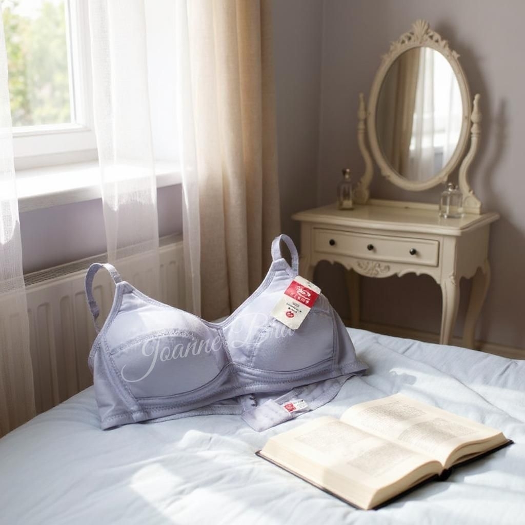 KATUN เอเลน่า Bra Beedess Miniset Teen Cotton E 4019 - 32-38 - Thin Foam Underwire Kids Bra 2 ตะขอ