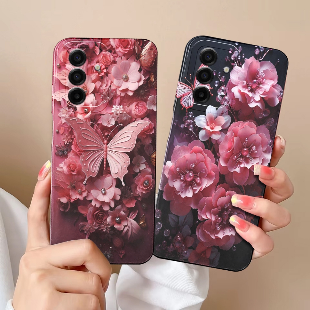 Softcase สําหรับ Samsung A17 5G - เคส Samsung A17 Procamera ล่าสุด NR16
