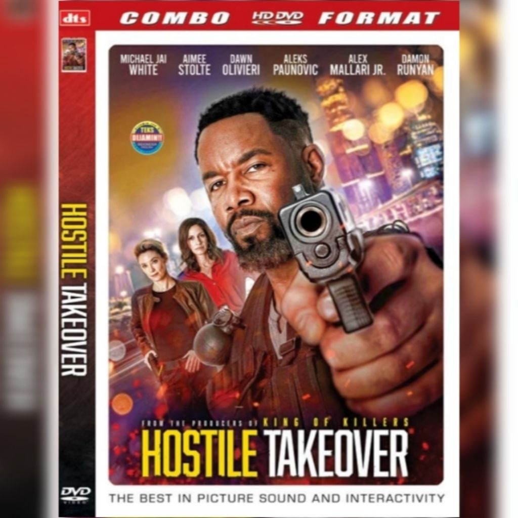 HOSTILE TAKEOVER FILM CASSETTE .2025 - ใหม่ล่าสุด - HD
