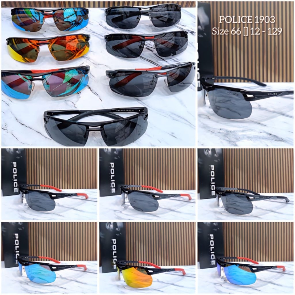 , P1903 POLARIZED LENS GLASSES GOES CYCLING RUNNING GLASSES ANTI-GLARE GLASSES SINAT UV400