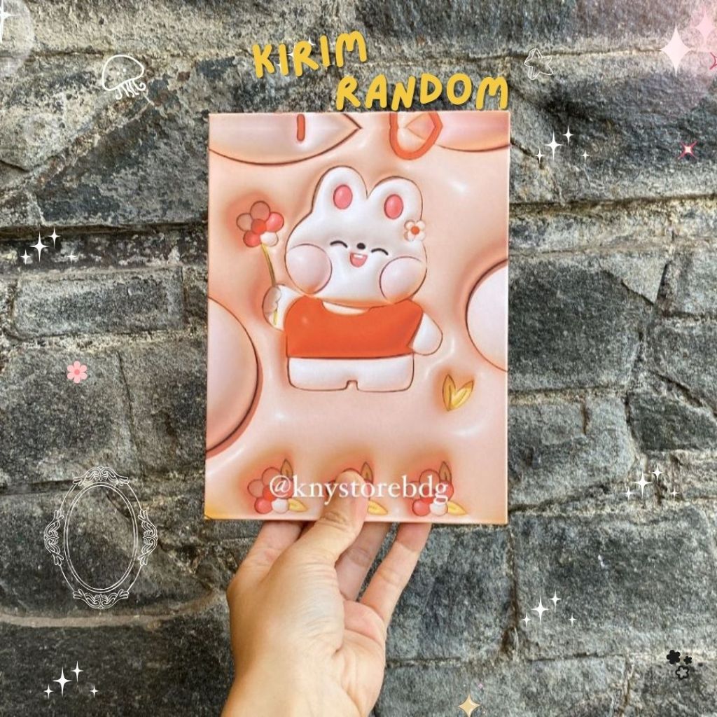 [LARGE] FOLDING MIRROR/FOLDING MIRROR สําหรับหนังสือ RANDOM CHARACTER