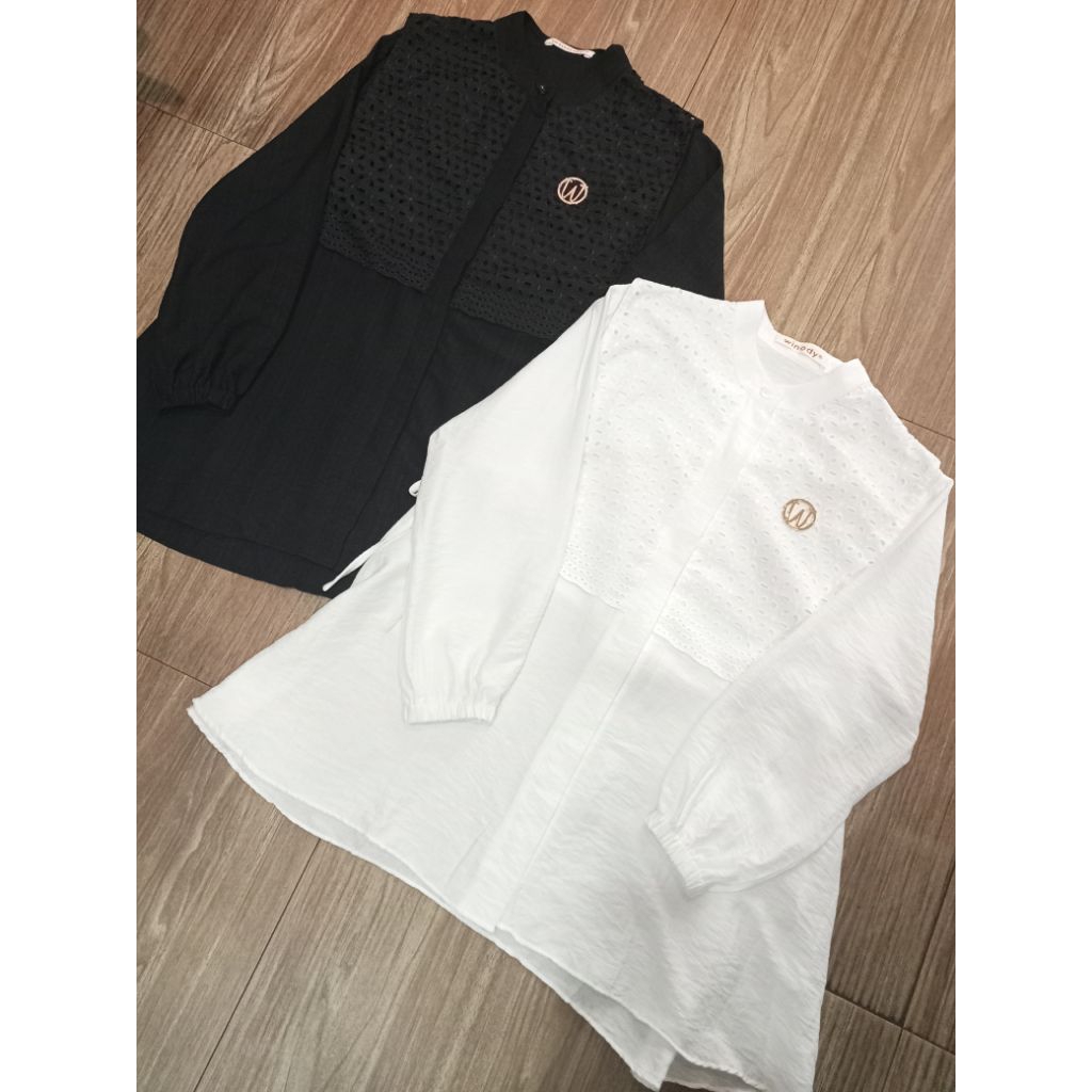 เสื้อคอตตอนลินิน - Kiky Hda -