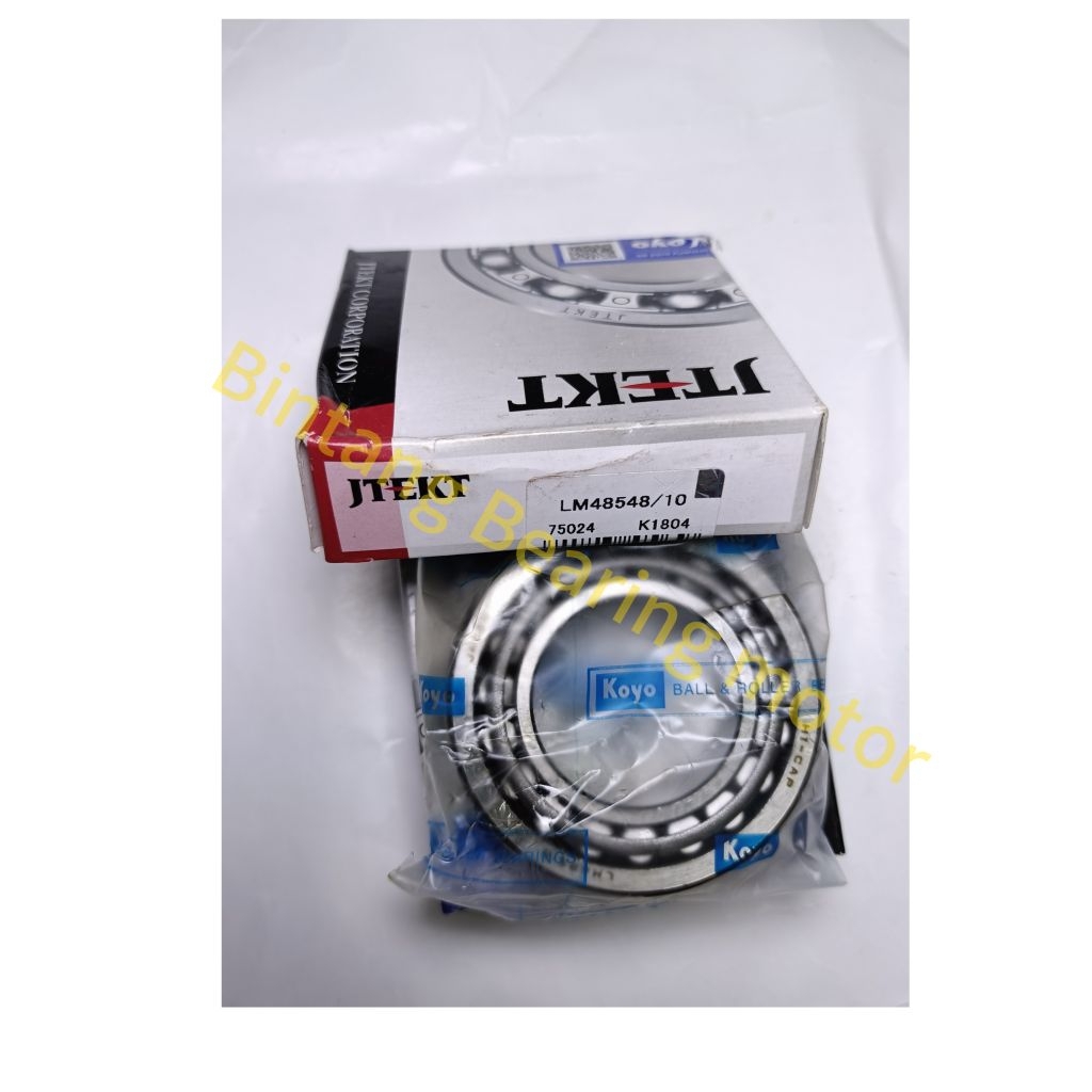 แบริ่ง 48548/10 Klahar Bearing Front Wheel Inner L300 LM 48548/10 KOYO
