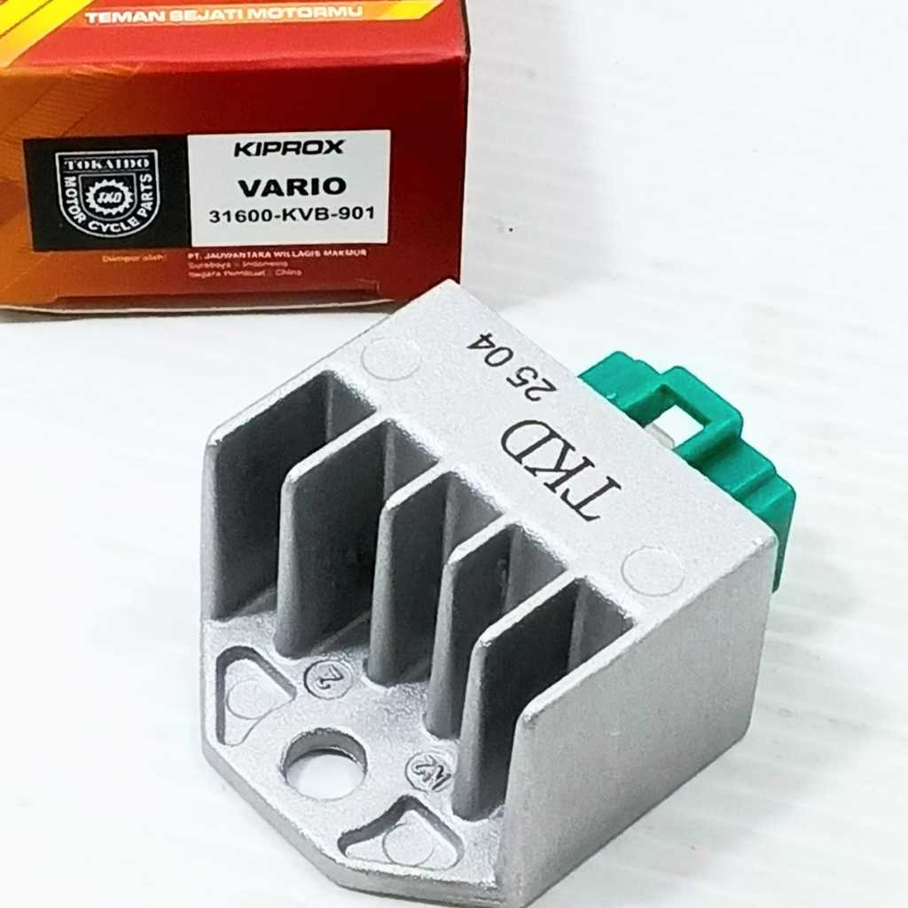 Vario Regulator Kiprok Rectifier Part No. 31600-KVB-901 มอเตอร์ Beat, Scoopy, Spacy, Revo, Blade Tok
