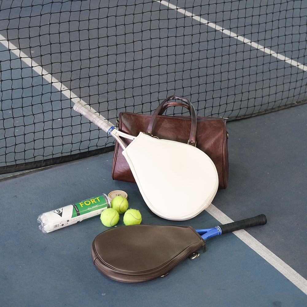 ทีดีเอส | VAMOS GRAN Tas Cover Bag Racket Tennis Padle Padel Premium Faux Leather ทุกขนาด