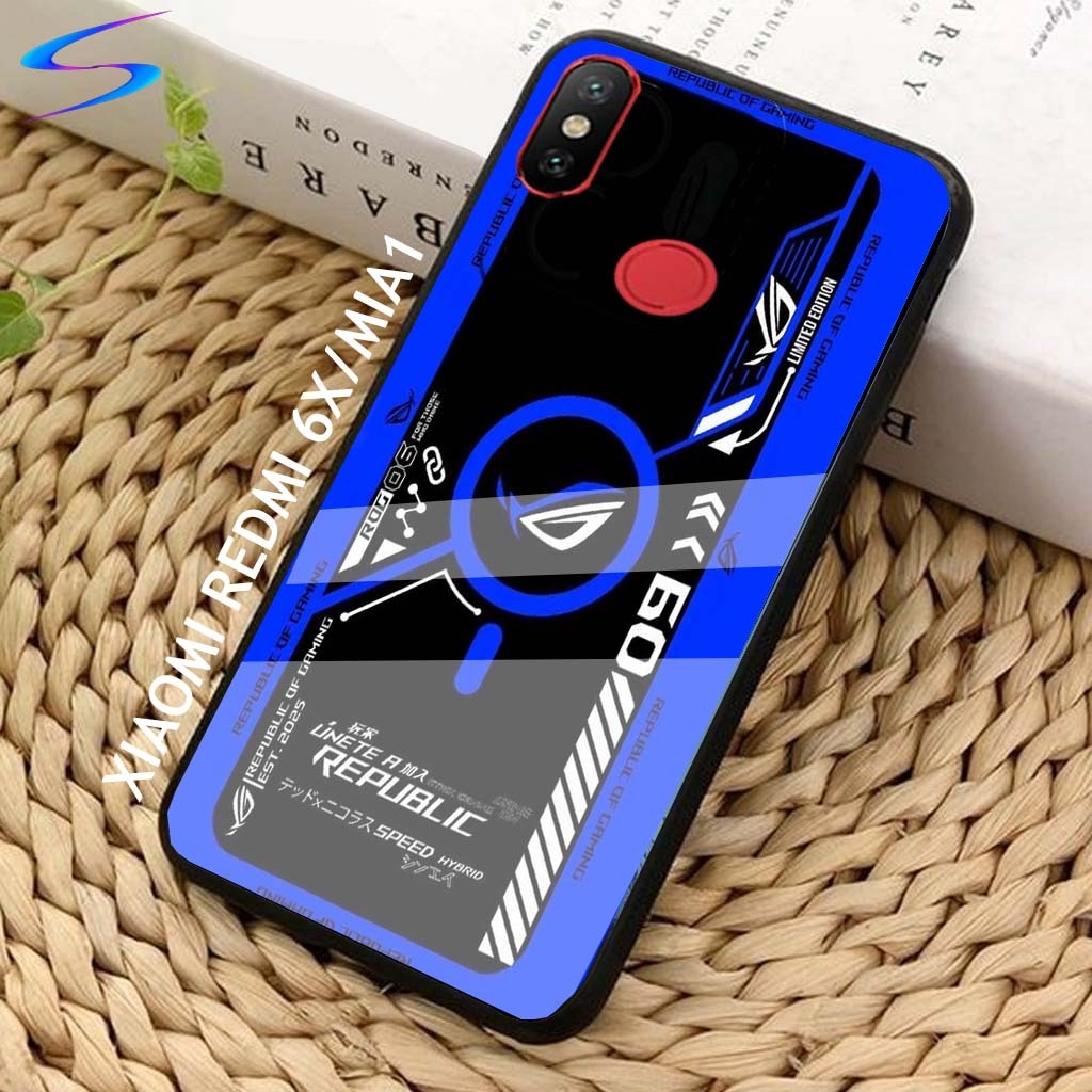 HP ล่าสุด Xiaomi Redmi 6X/MIA2 CASE (ROG GAMES) - เคสโทรศัพท์ - Sheishore - เคสโทรศัพท์ - Phone Soft