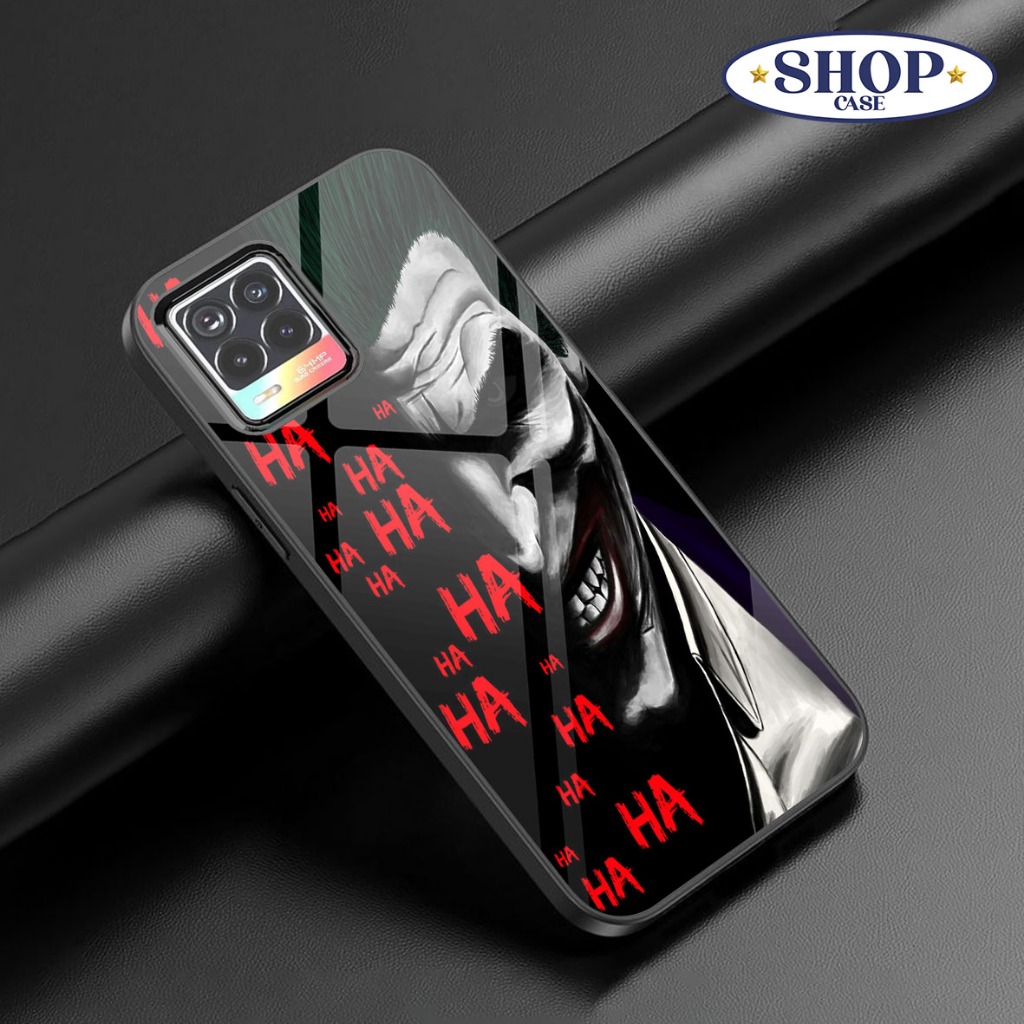 ล่าสุดRealme 8 4G / 8 Pro HPกรณี-แฟชั่นJoker Case Hardcase Glossy Softcase Fuze Back Protector HP Ha