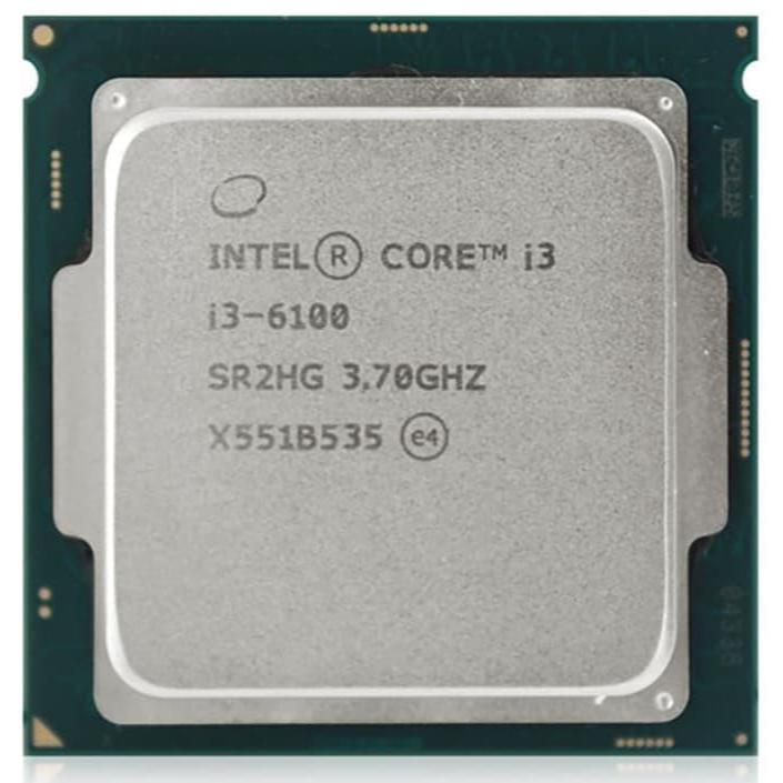 Intel Core i3 6100 3.7GHz TRAY