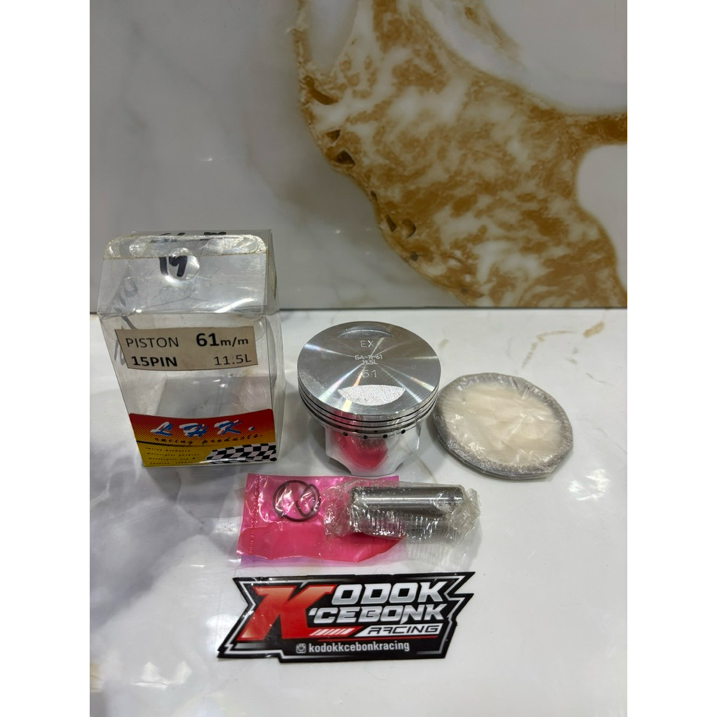 ลูกสูบ Lhk 59, 61, 61.5 Pin 15 Original LHK Thailand