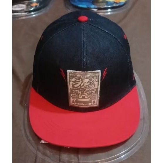 ป้ายหมวก snapback Evisu.official.ผ้าเดนิม.