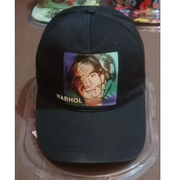 หมวก capback andy warhol.official ป้าย collab zara