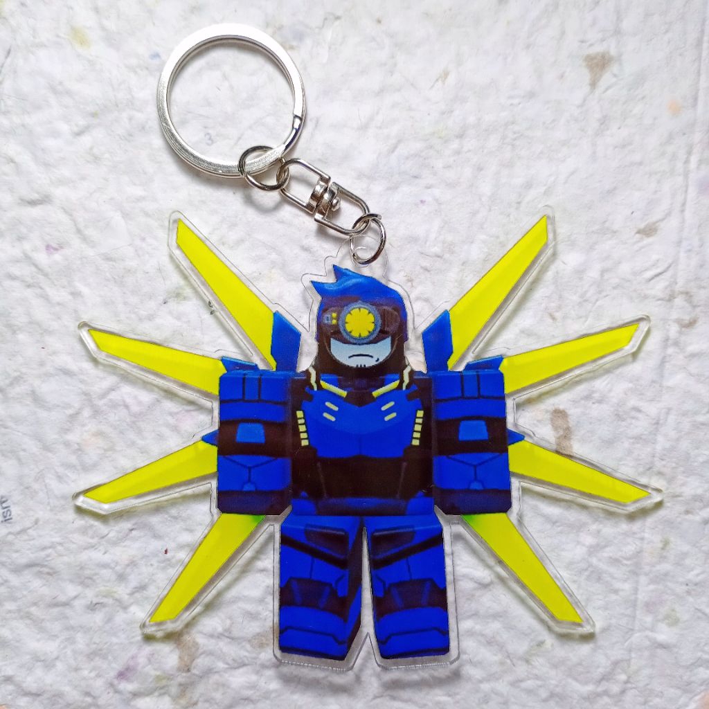 GANTUNGAN Ganci ULTRAKILL Guest 1337 ผิวพิเศษ Forsaken Guest Ultrakill พวงกุญแจ