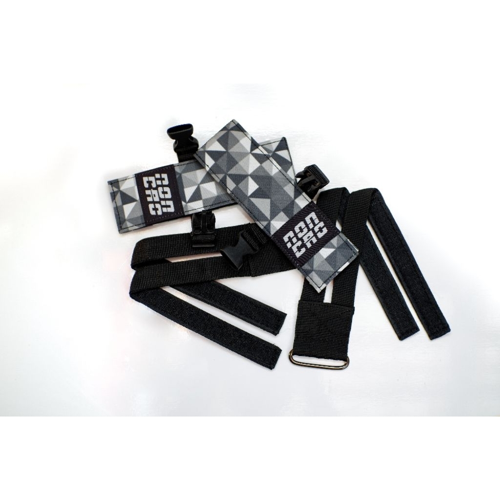 NONCRO BMX Fixie Strap Triangle Motif