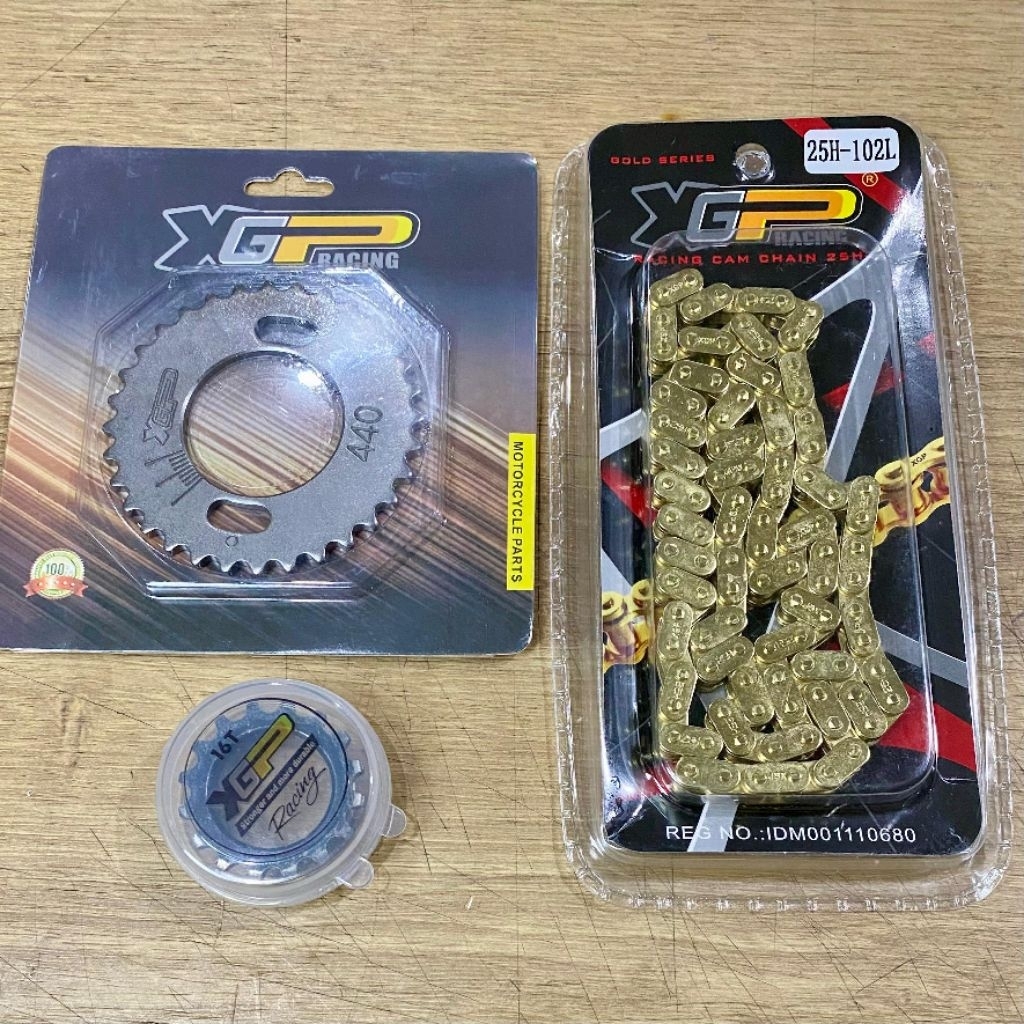 CAMPRAT RACING TIGER 25H 100 101 102 XGP GOLD SERIES