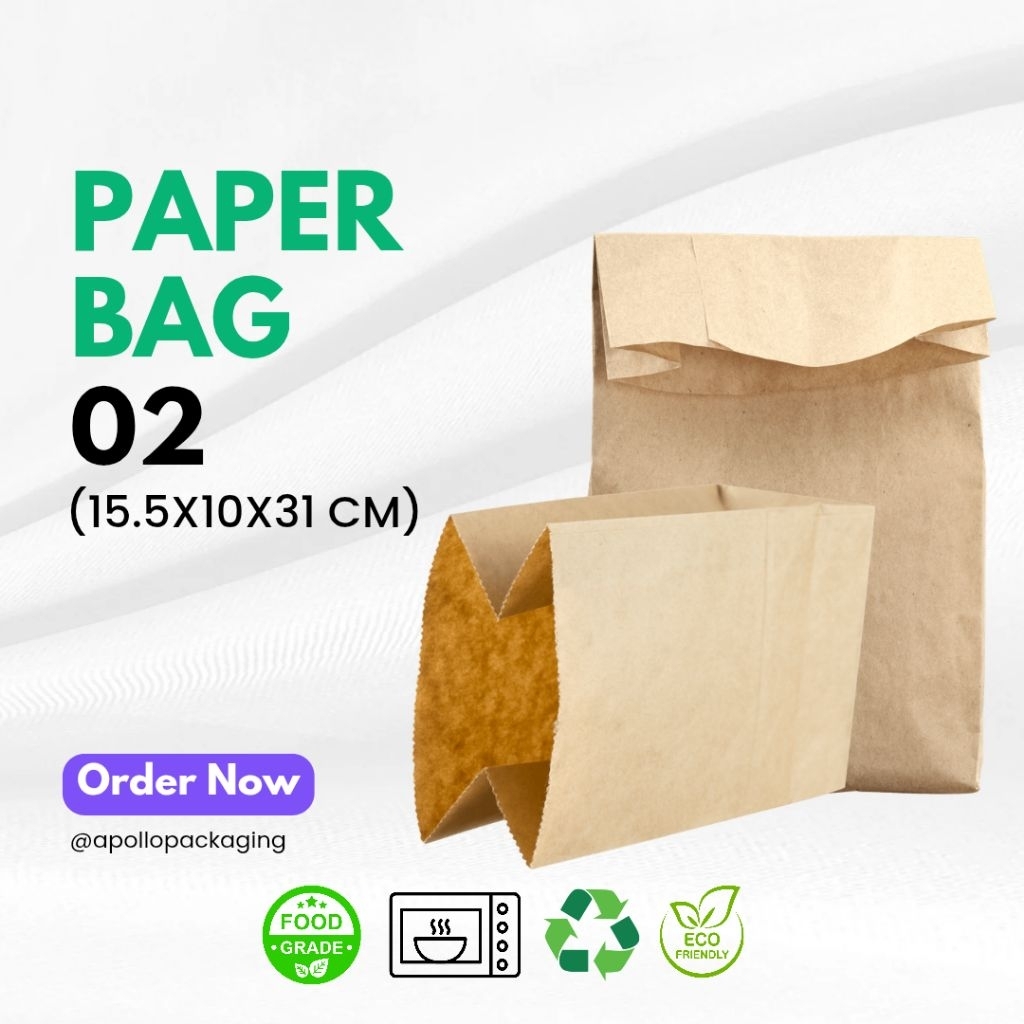 ALDO - ถุงกระดาษ 02 (15.5x10x31 ซม.)