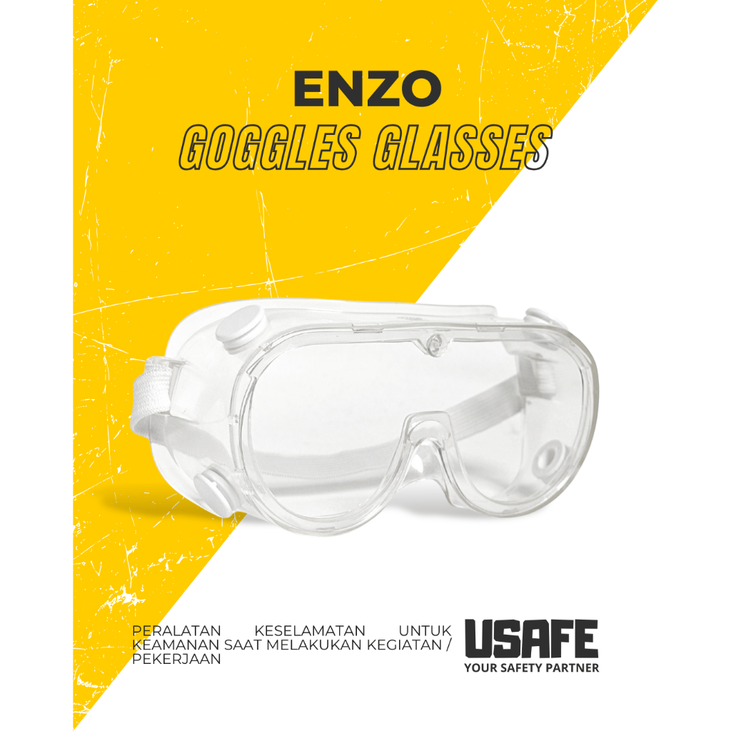 แว่นตานิรภัย Enzo***