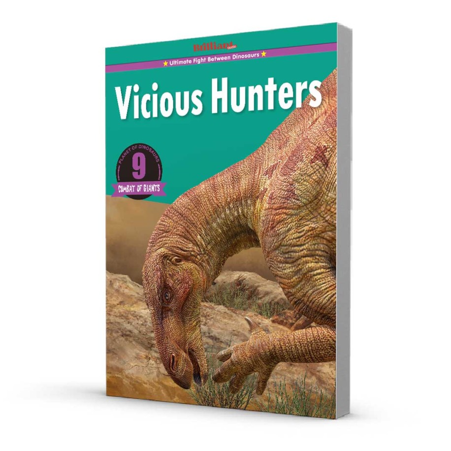 Gramedia Makassar - PLANET OF DINOSAURS 9 - VICIOUS HUNTERS
