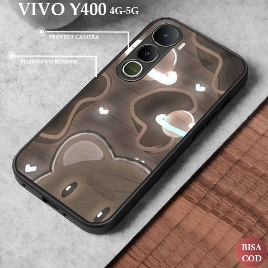 เคสสําหรับ Vivo Y400 เคสสําหรับและตัวป้องกันกล้อง Vivo Y400 Softcase Vivo Y400 ซิลิโคน Vivo Y400
