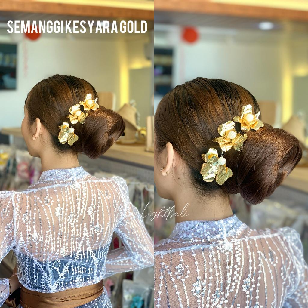STARLIGHT BALI - Kesyara Clover/Gold Clover/เครื่องประดับผม/Belinese Clover/อุปกรณ์เสริม Balinese