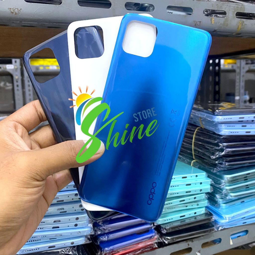 ฝาหลังประตูหลัง HP Oppo A16K CPH2349 Bekdor ฝาหลัง