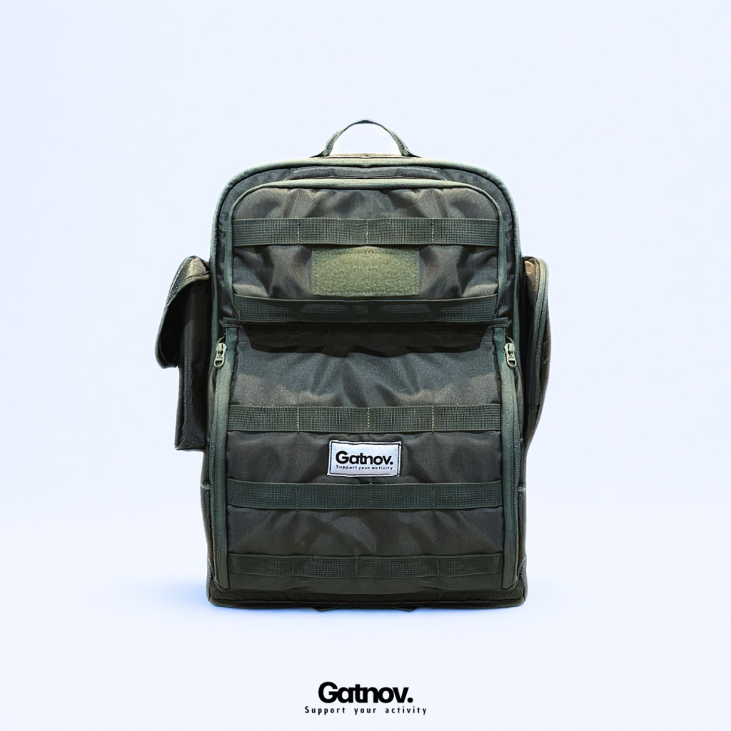 Gatonev Tactical Backpack 40L - ขนาดกลาง Travel Army Outdoor Hiking Backpack