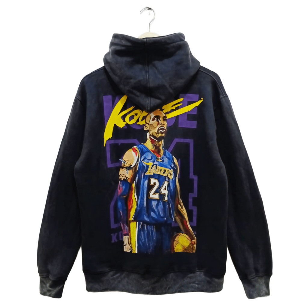 BASKETBALL HOODIE / KOBE 24 / ACID WASH