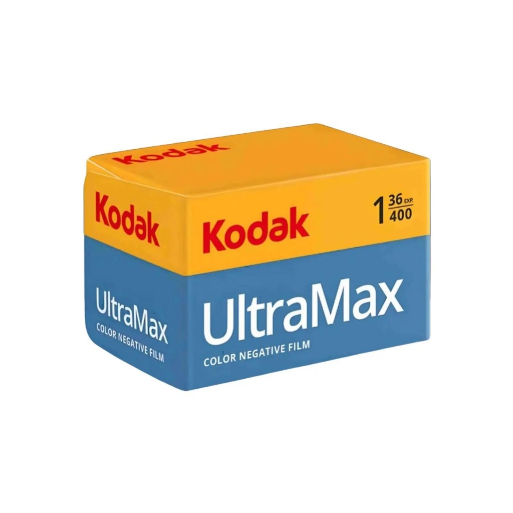 ม้วนฟิล์ม Kodak Ultramax 400 ISO 36exp