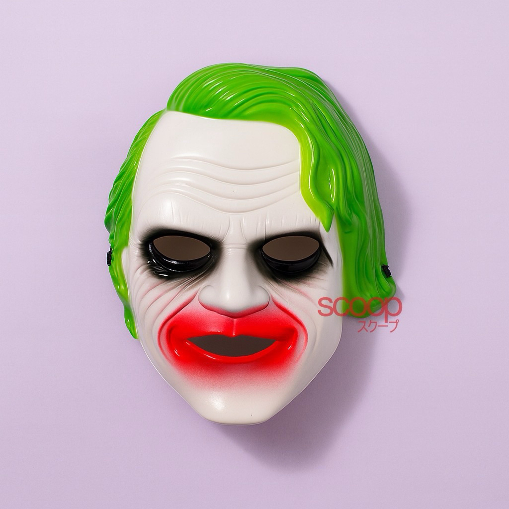 Joker Halloween Mask Decorative Scoop 73131200