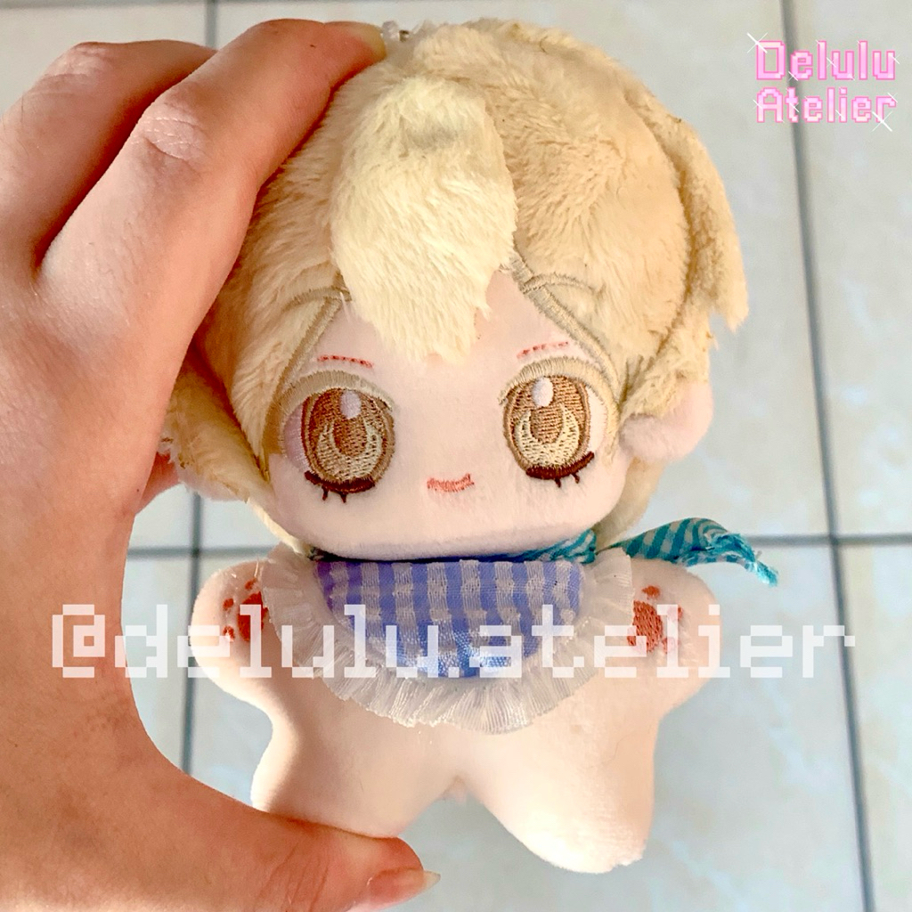 ตุ๊กตาปลาดาว Plushie 12 ซม. Alien Stage ALST Luka