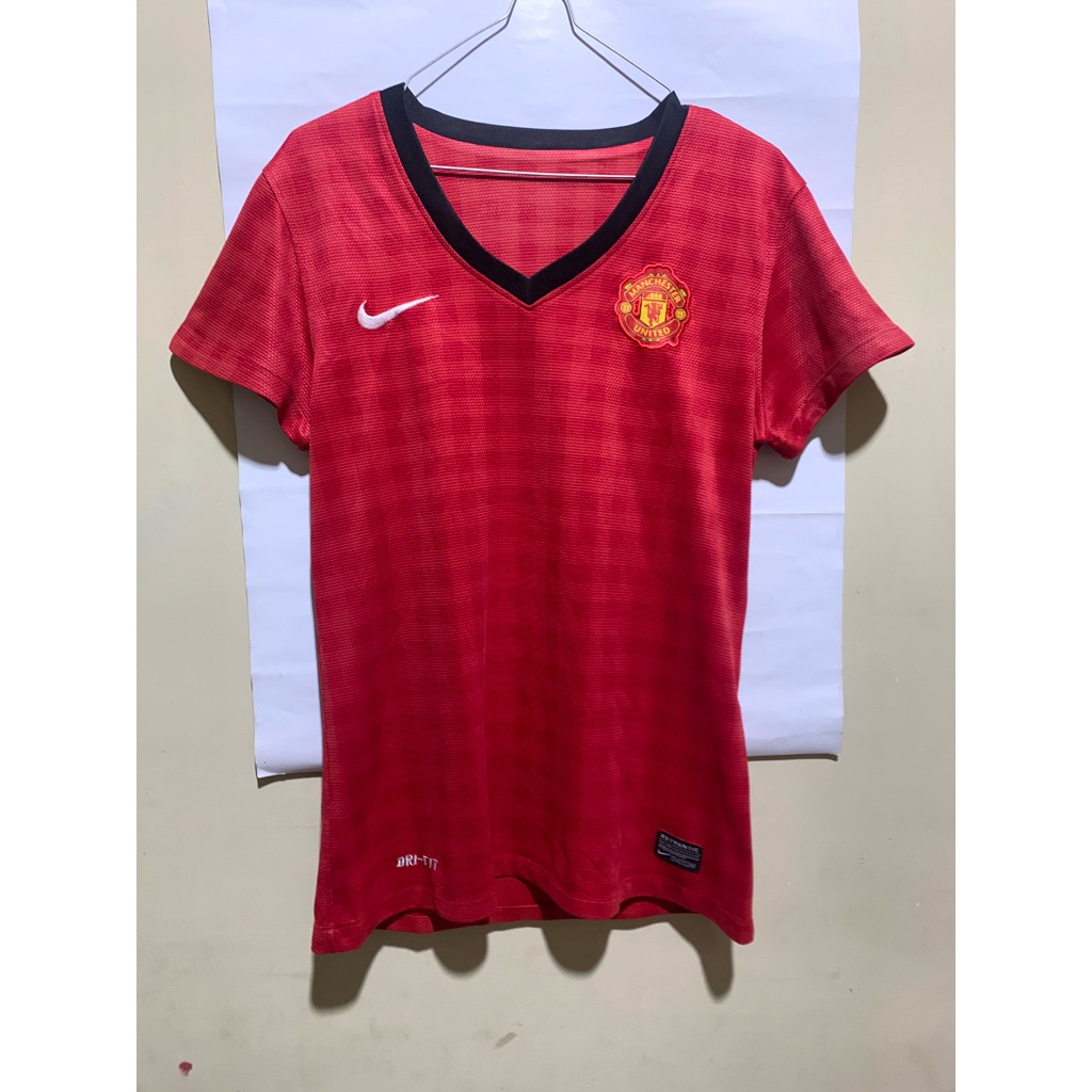 เสื้อแข่ง Nike Manchester United 2012 made in Thailand Size S