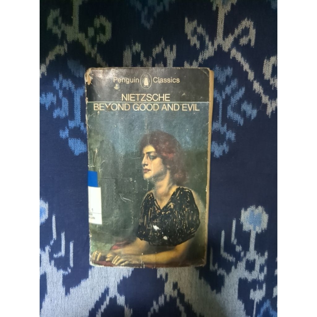 หนังสือ Beyond Good and Evil - Nietzsche