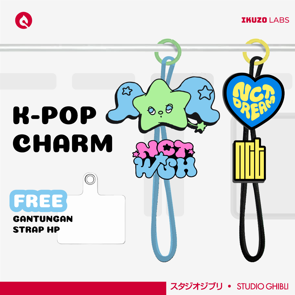 GANTUNGAN พวงกุญแจเชือกมาคราเม่น่ารัก nct dream ilichil wish / nct พวงกุญแจมาคราเม่ / charmbag nct ท